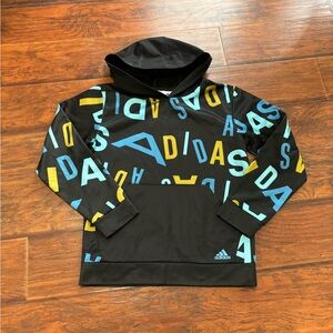 Adidas boys hoodie